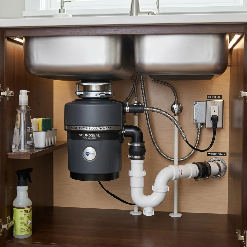 Garbage Disposal Repair Plumber in Bellmawr, NJ